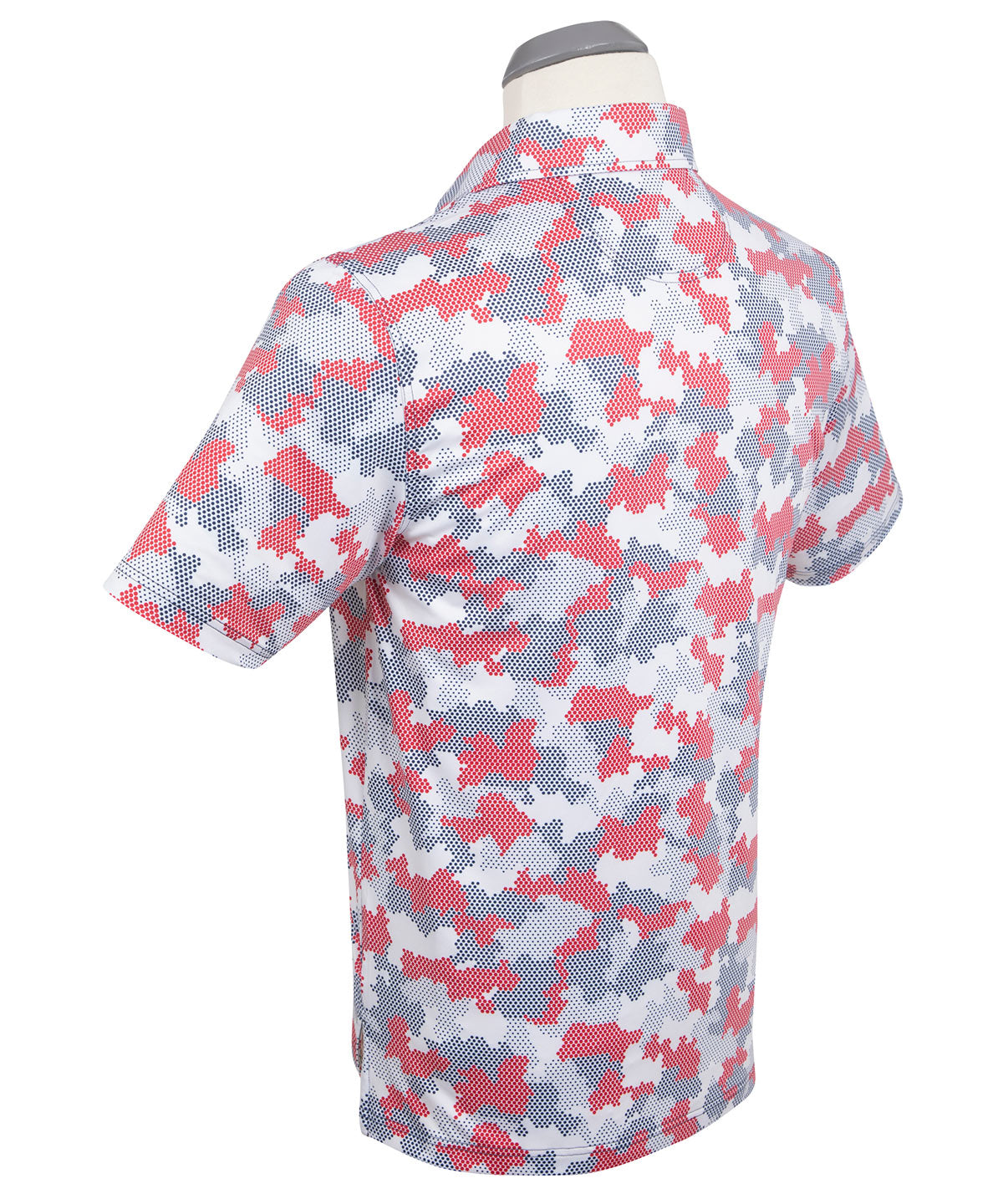Performance Armed Forces Camo Jersey Polo