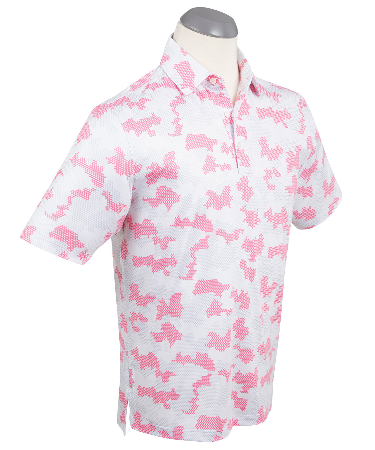 Performance Armed Forces Camo Jersey Polo