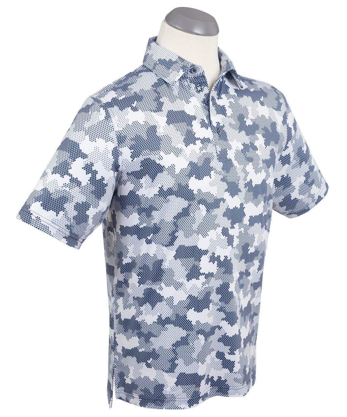 Performance Armed Forces Camo Jersey Polo