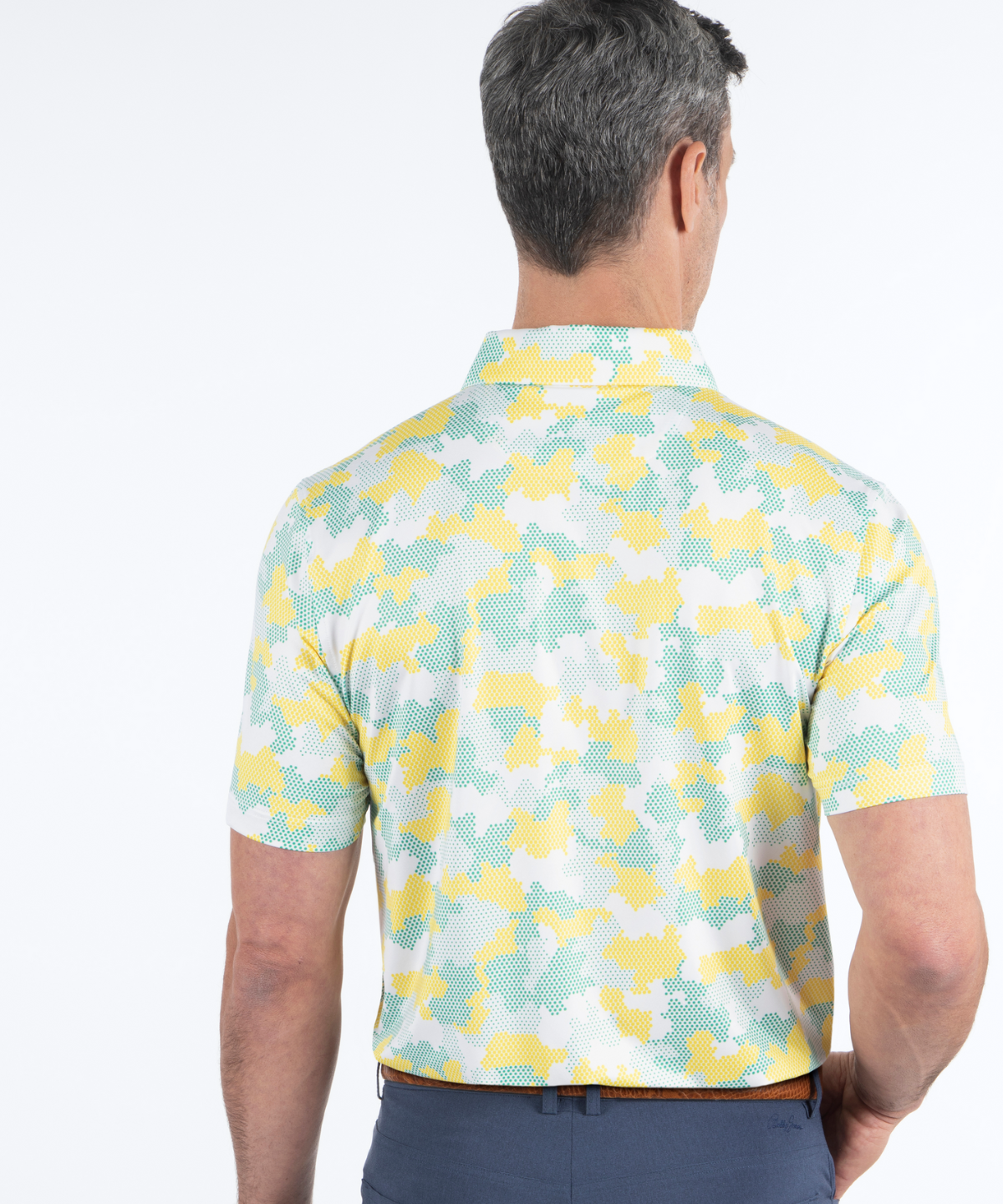 Performance Armed Forces Camo Jersey Polo