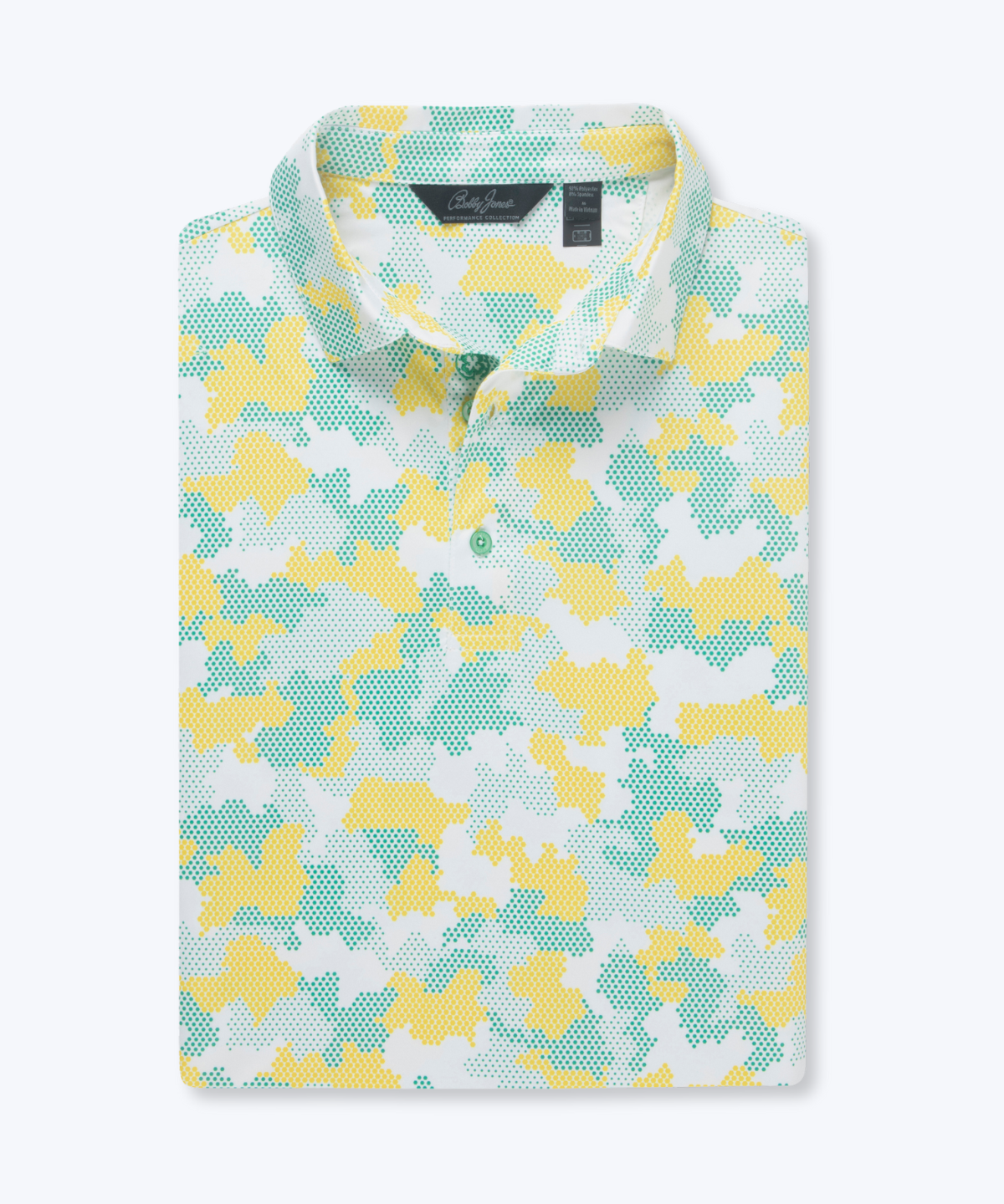 Performance Armed Forces Camo Jersey Polo