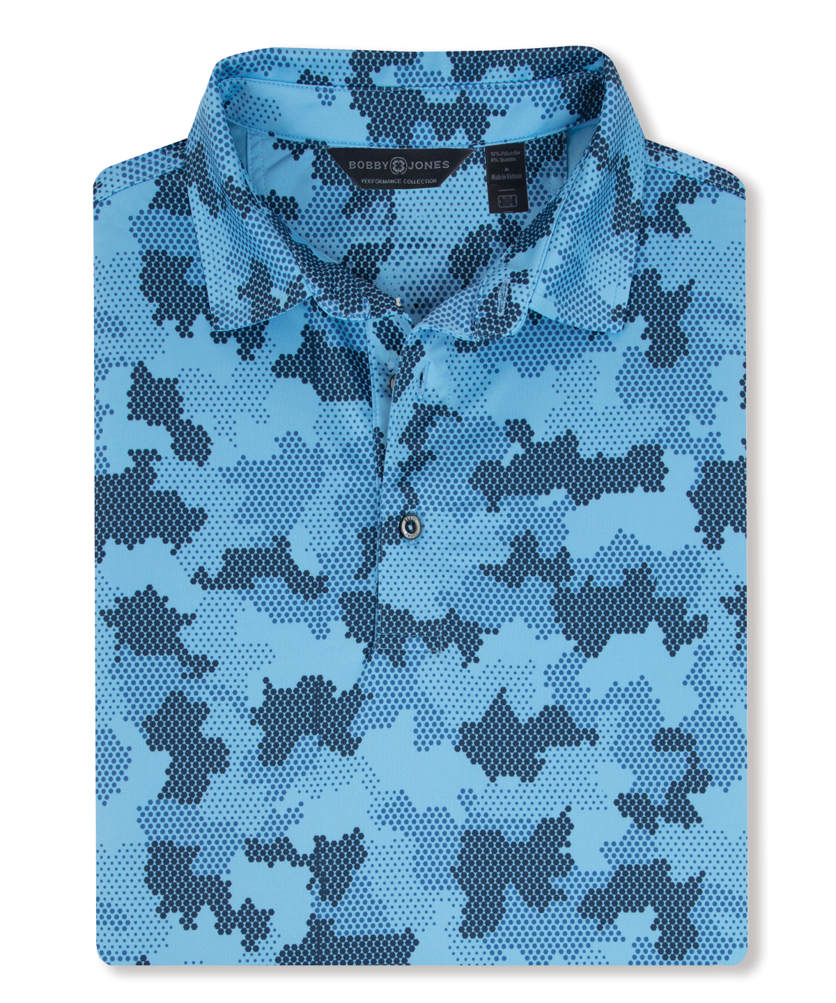 Performance Armed Forces Camo Jersey Polo