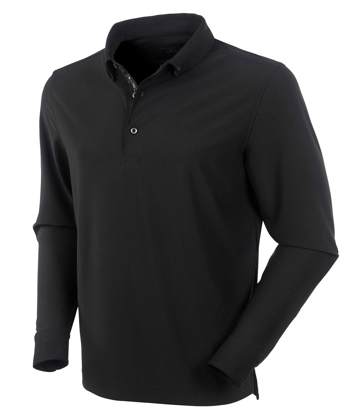 Performance Balata Jersey Long-Sleeve Buttoned Cuff