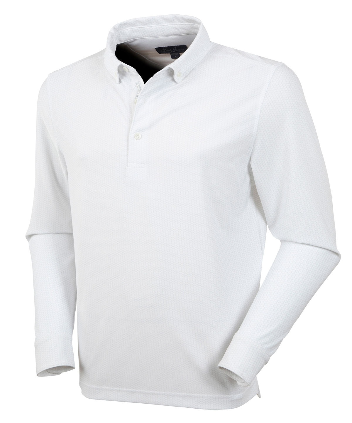 Performance Balata Jersey Long-Sleeve Buttoned Cuff