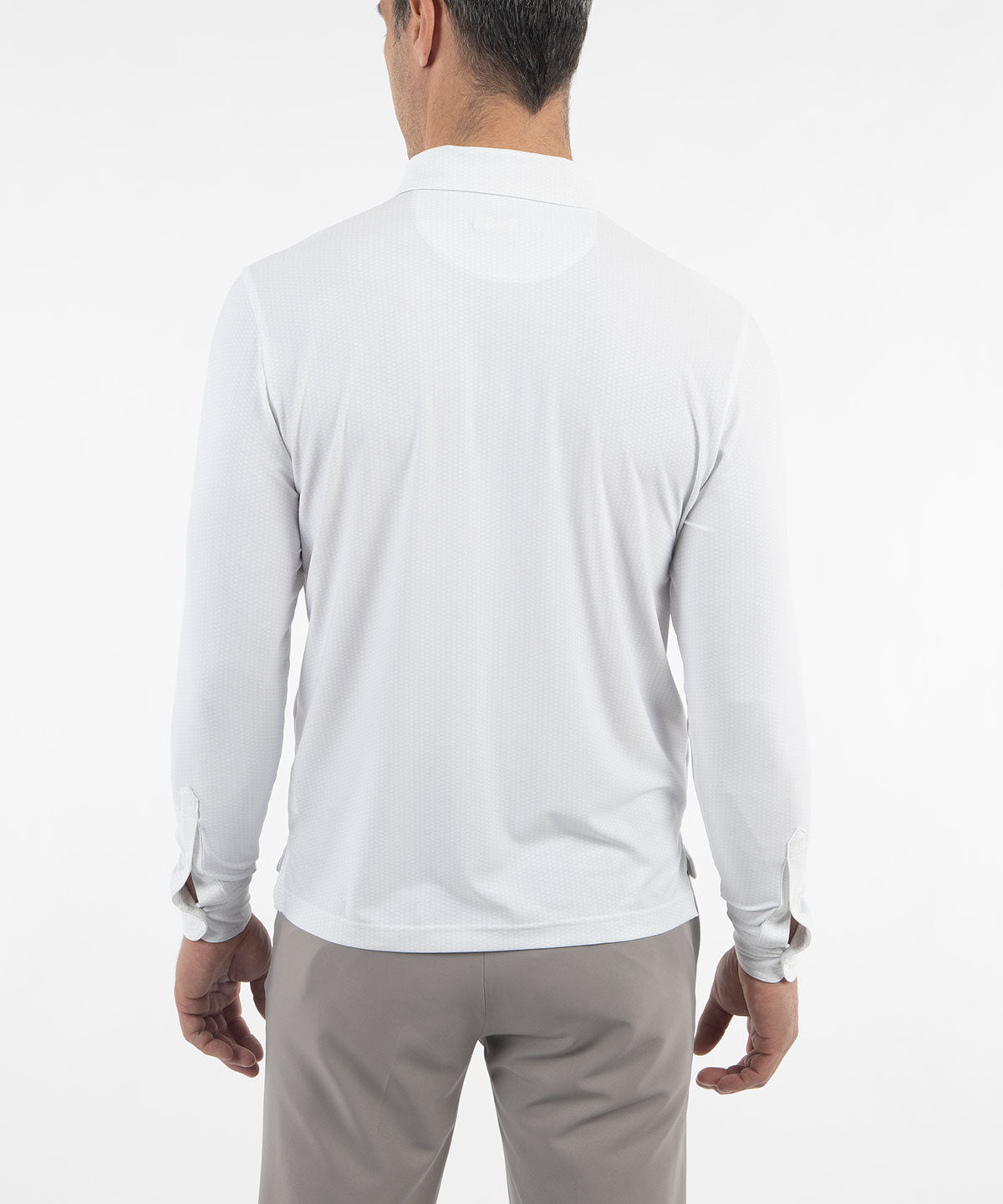 Performance Balata Jersey Long-Sleeve Buttoned Cuff