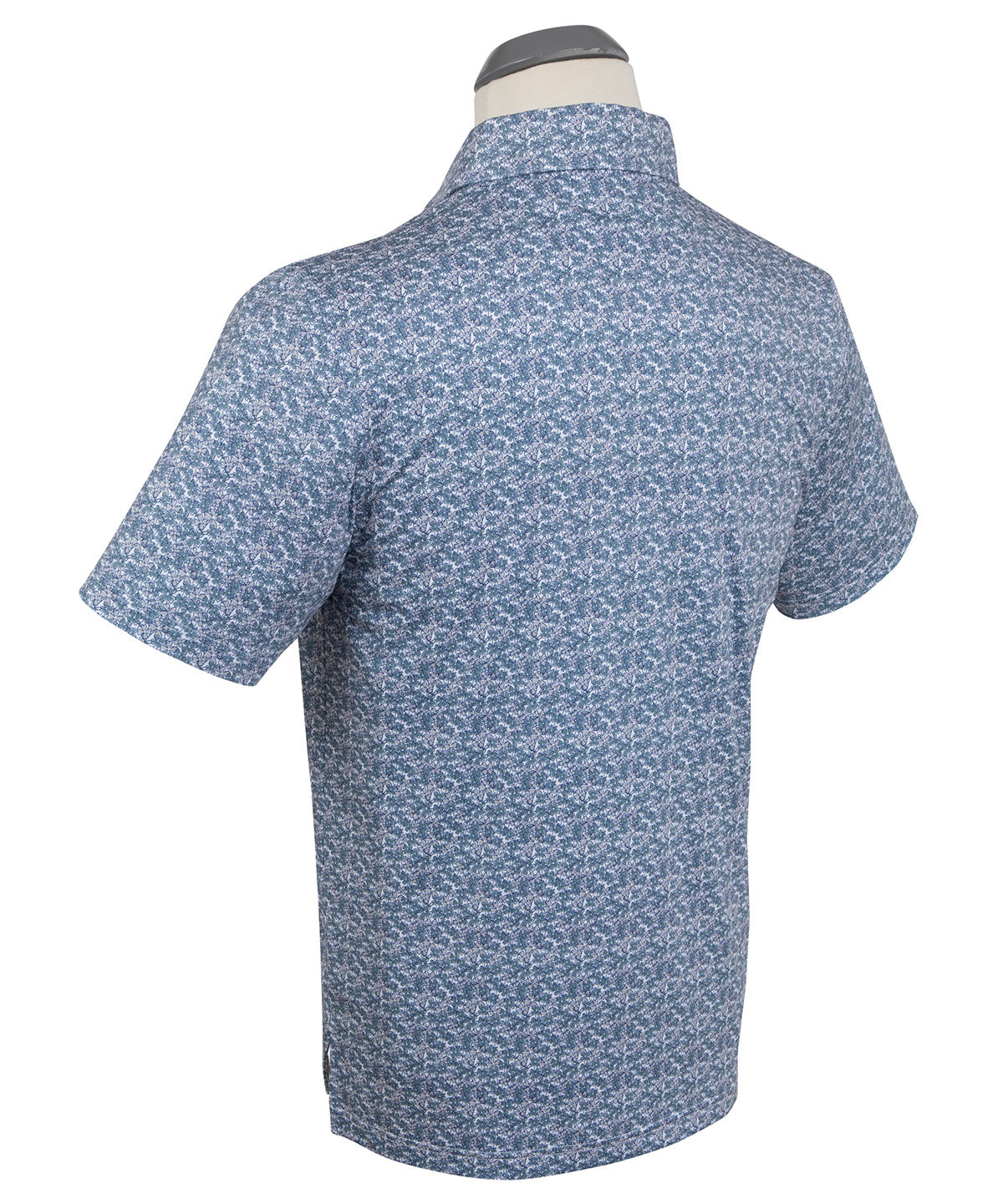 Performance Lucky Print Short-Sleeve Polo
