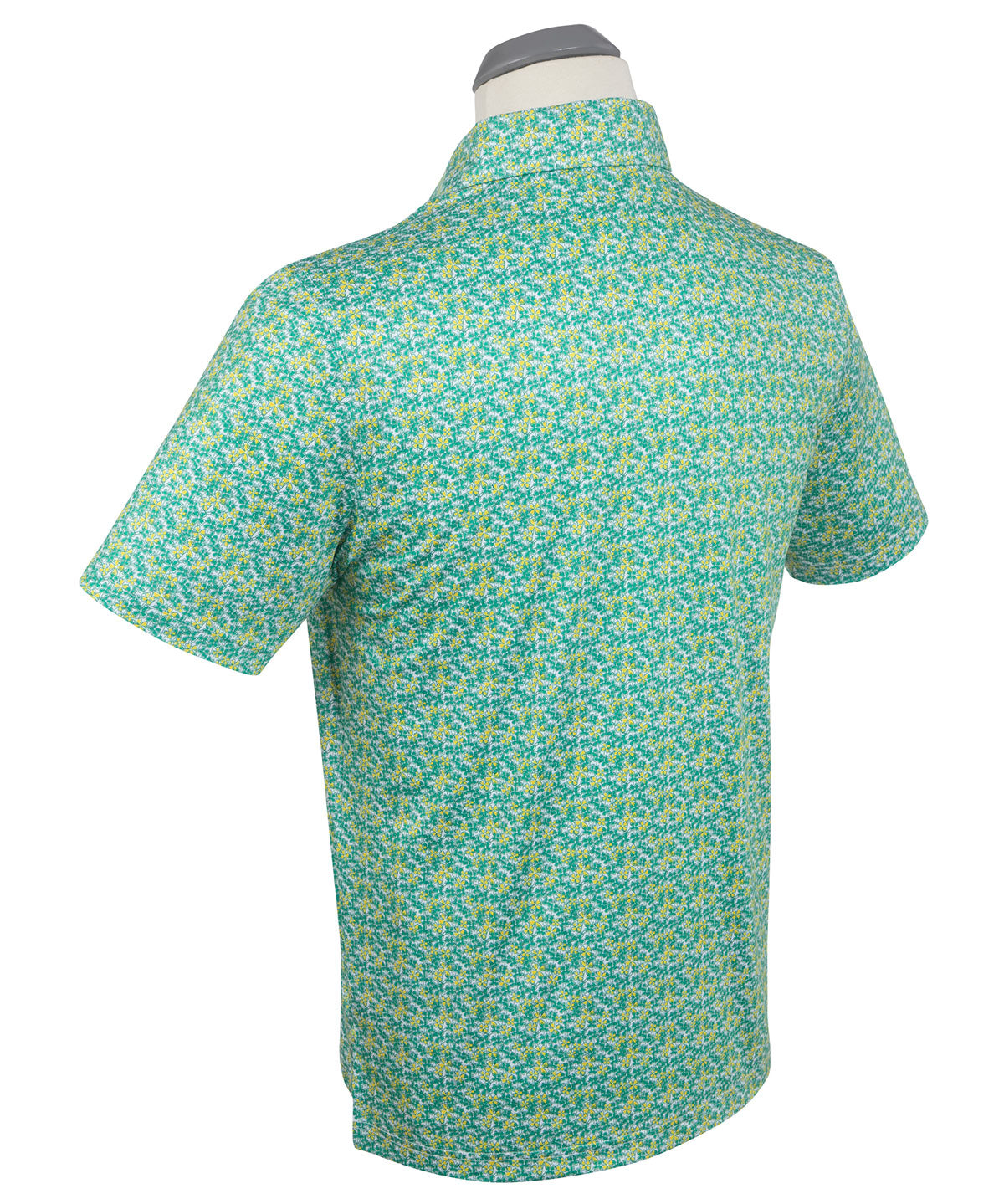 Performance Lucky Print Short-Sleeve Polo