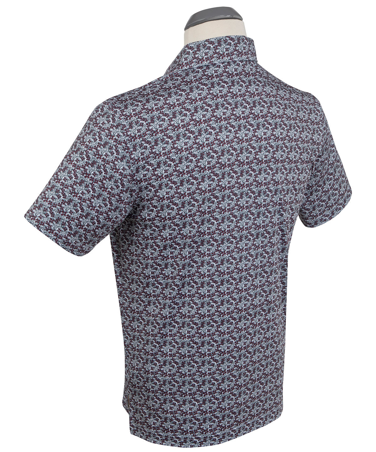 Performance Lucky Print Short-Sleeve Polo
