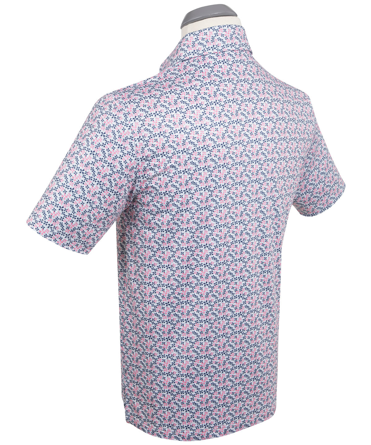 Performance Lucky Print Short-Sleeve Polo