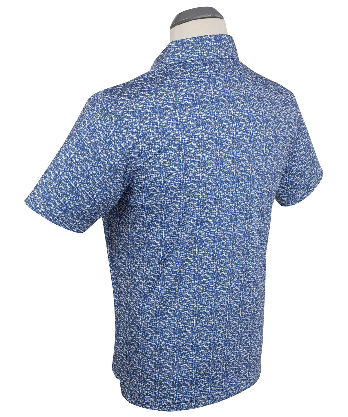 Performance Lucky Print Short-Sleeve Polo