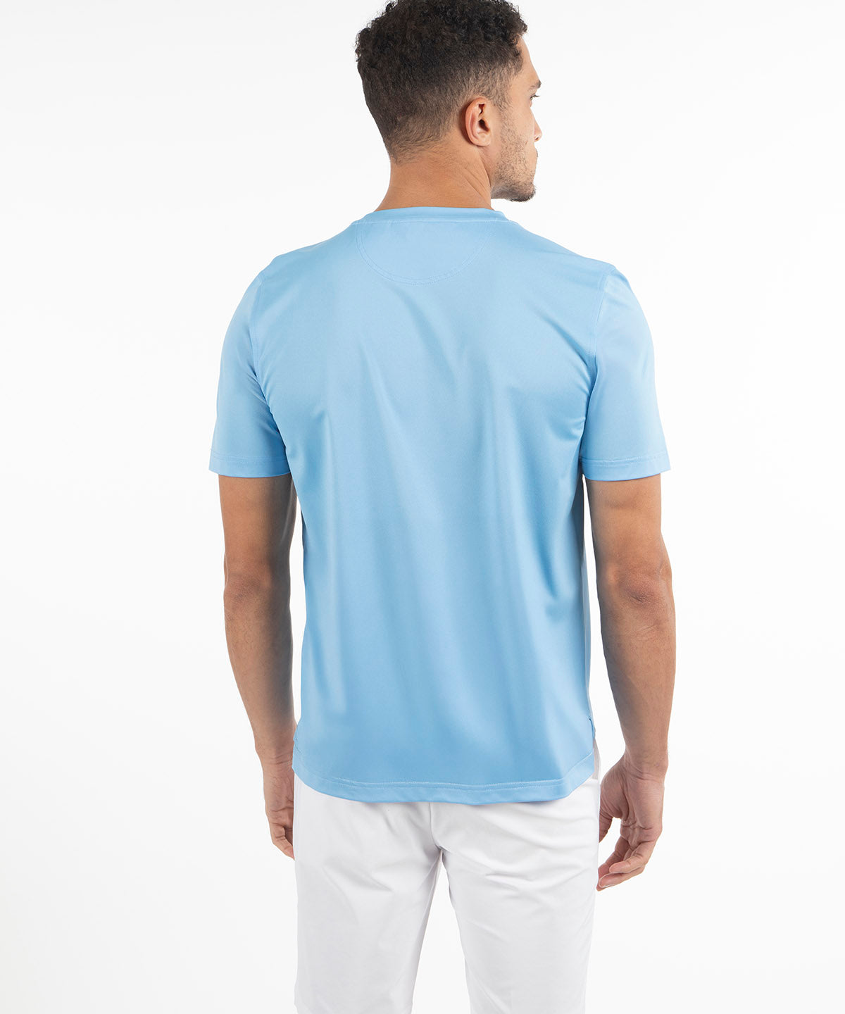 Performance Cooling Micro Pique Short-Sleeve Crew Neck T-Shirt