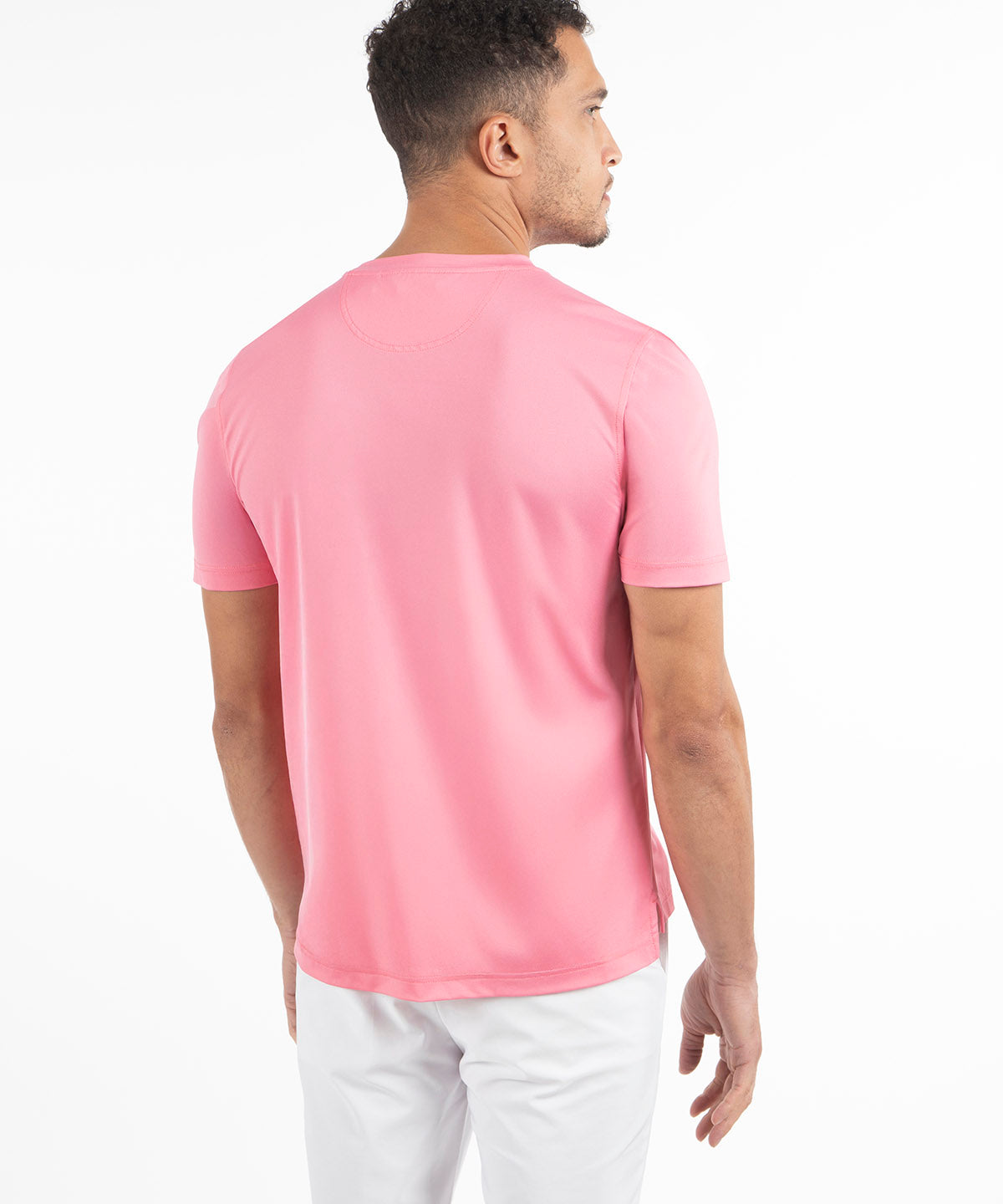 Performance Cooling Micro Pique Short-Sleeve Crew Neck T-Shirt
