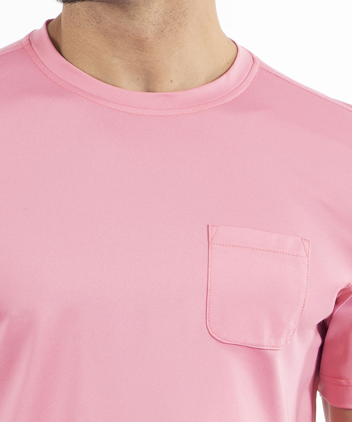 Performance Cooling Micro Pique Short-Sleeve Crew Neck T-Shirt
