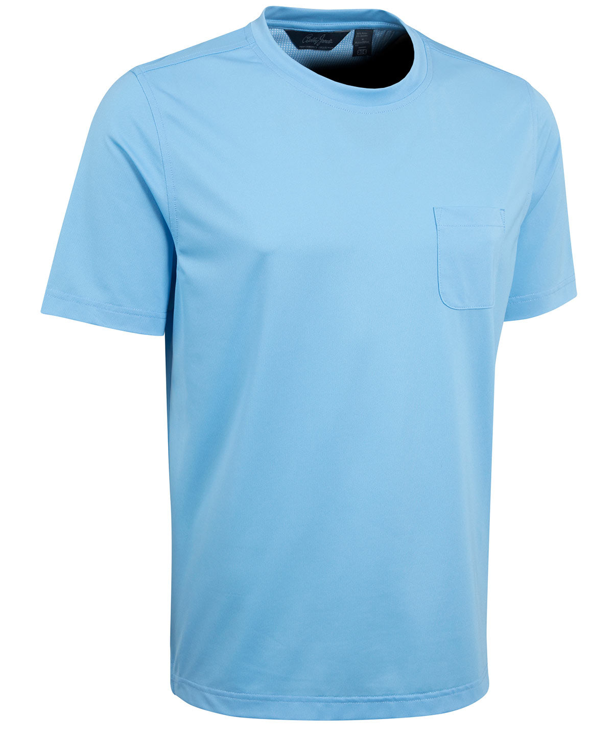 Performance Cooling Micro Pique Short-Sleeve Crew Neck T-Shirt