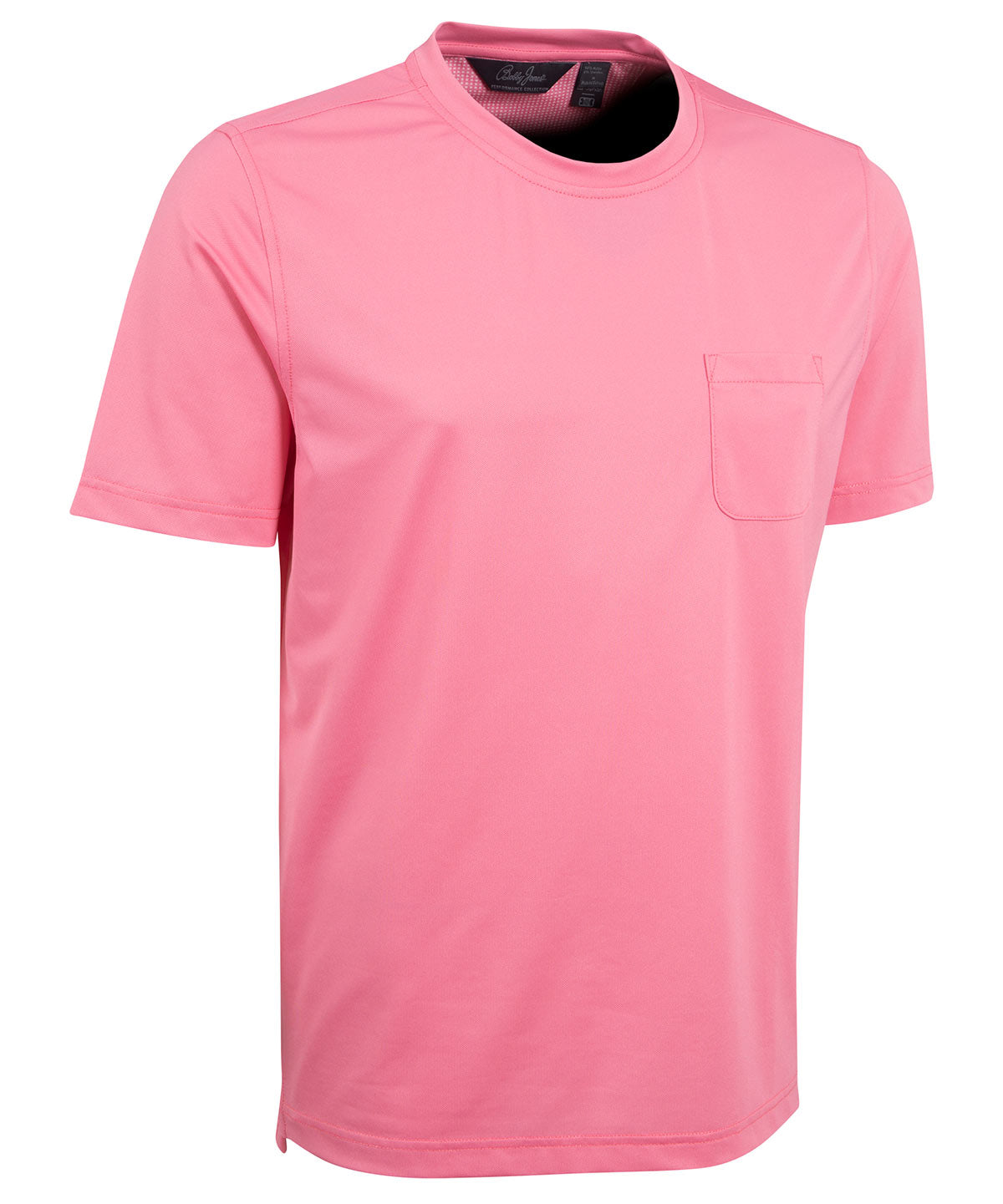 Performance Cooling Micro Pique Short-Sleeve Crew Neck T-Shirt