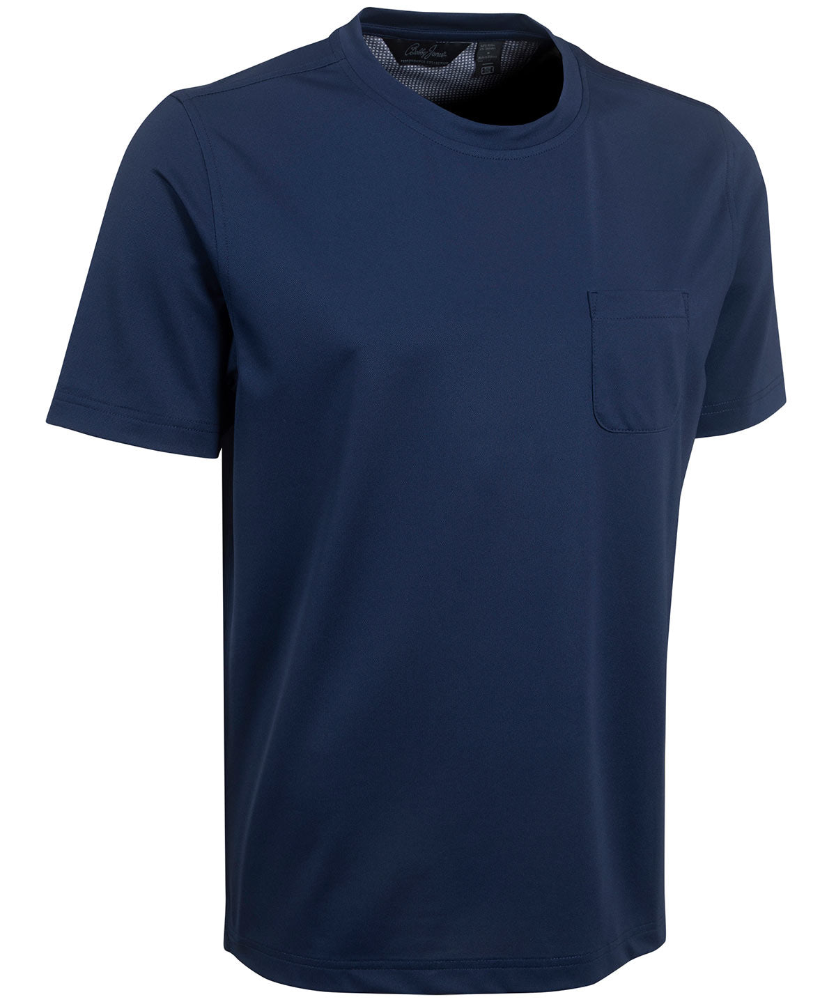 Performance Cooling Micro Pique Short-Sleeve Crew Neck T-Shirt