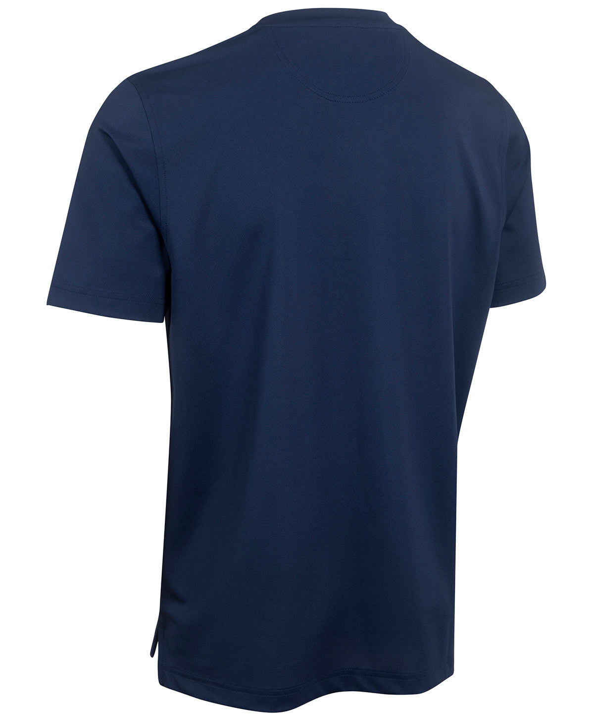 Performance Cooling Micro Pique Short-Sleeve Crew Neck T-Shirt