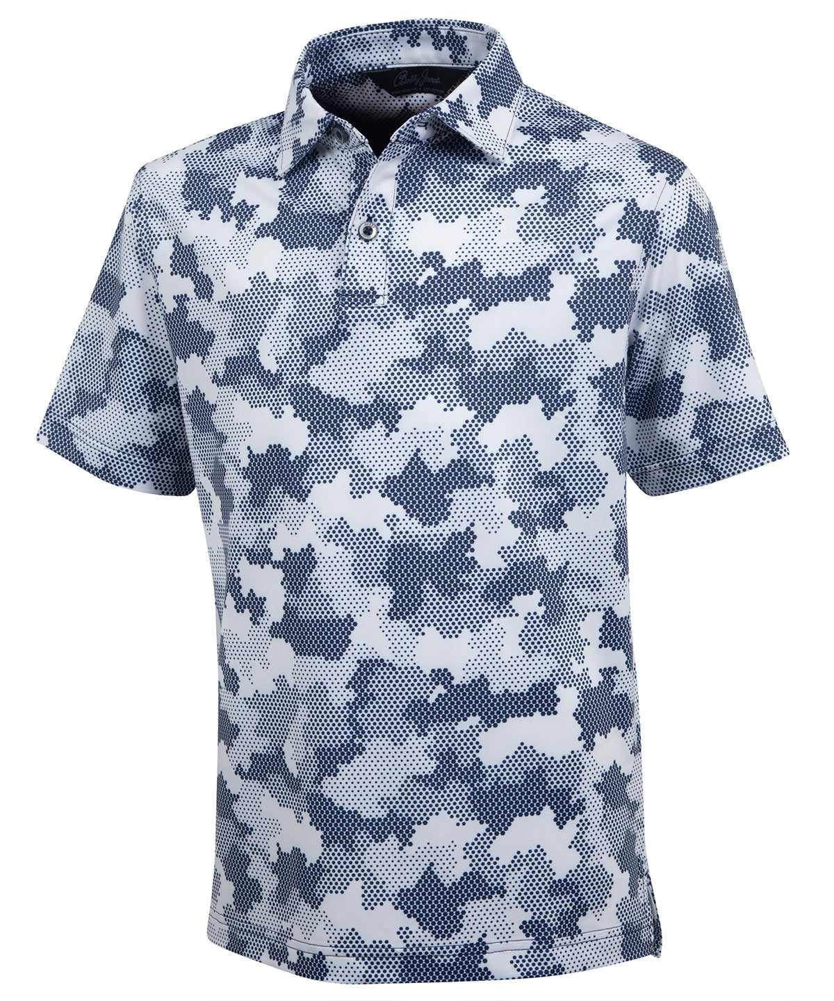 Performance Jersey Armed Forces Camo Print Jr. Polo
