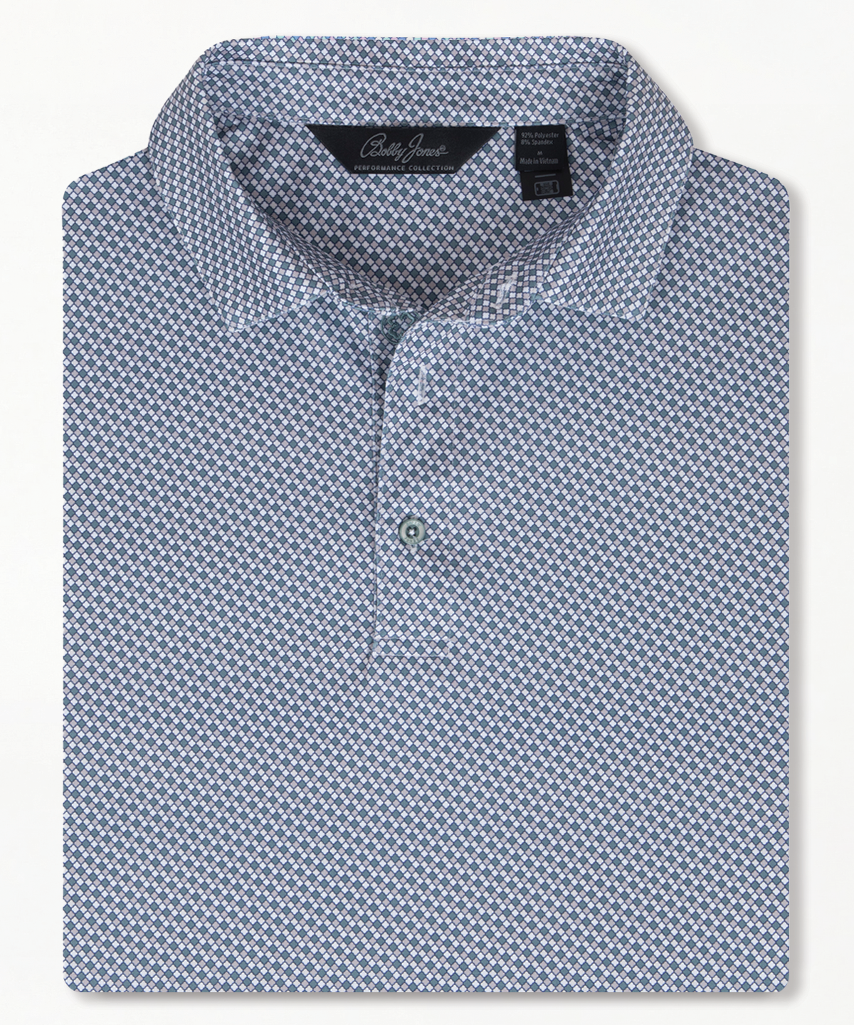 Performance Seville Print Short-Sleeve Polo