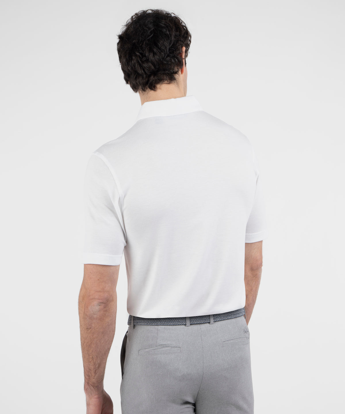 Performance Heather Piqué Jersey Polo