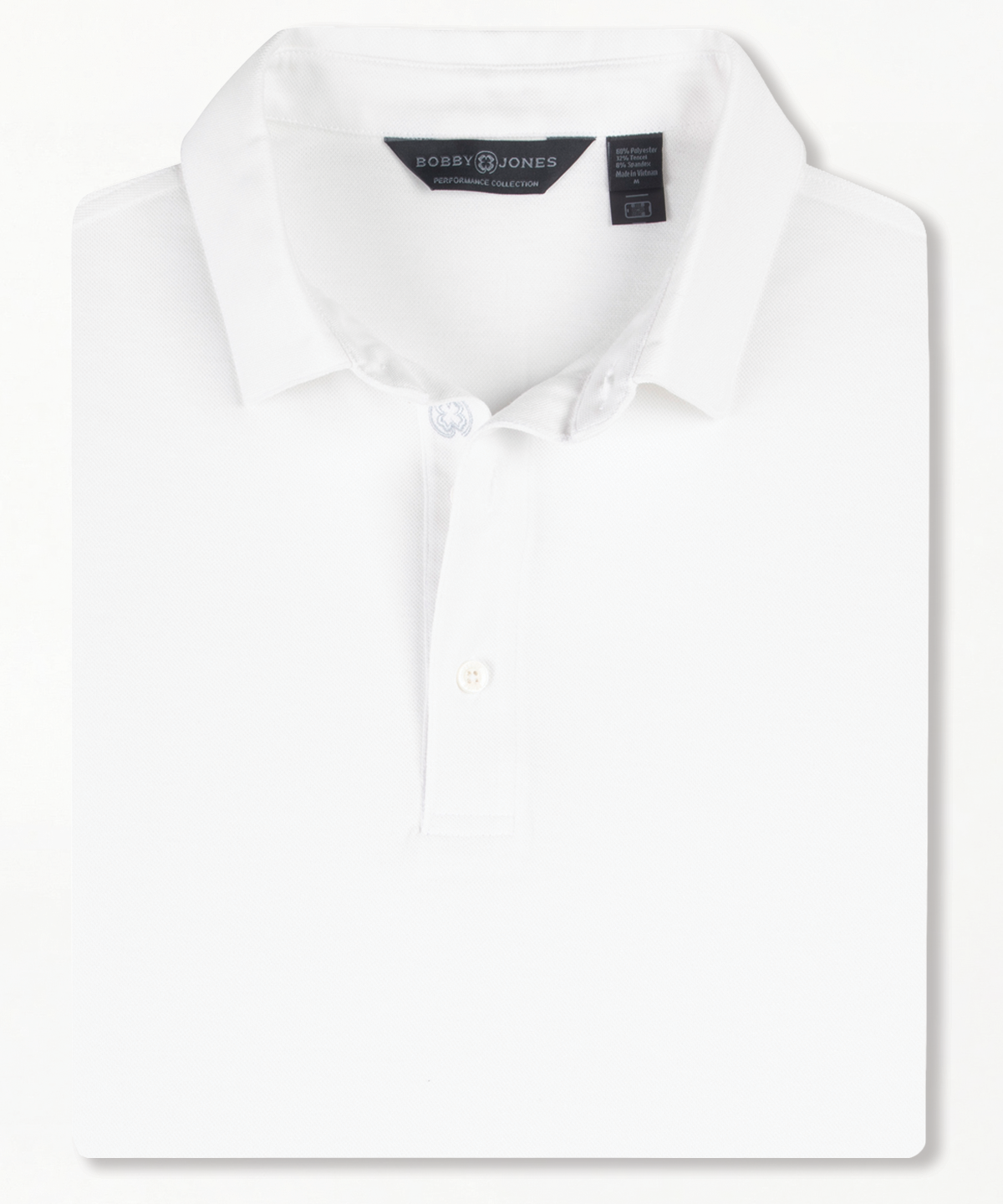 Performance Heather Piqué Jersey Polo