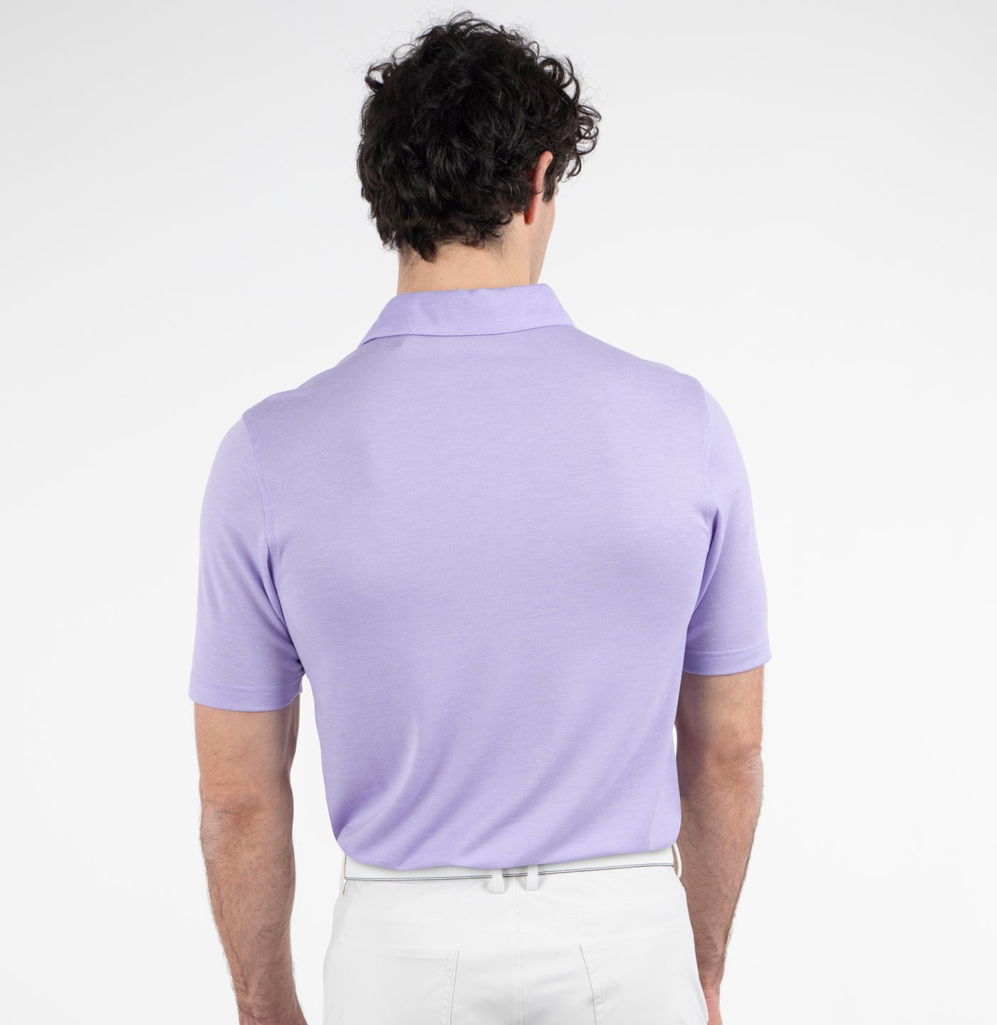 Performance Heather Piqué Jersey Polo