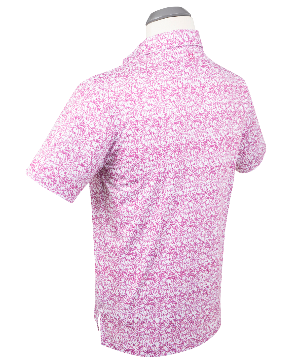 Performance Azalea Print Jersey Polo