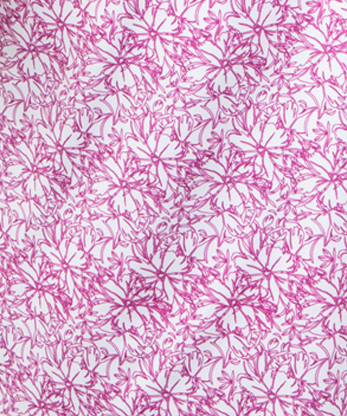 Performance Azalea Print Jersey Polo