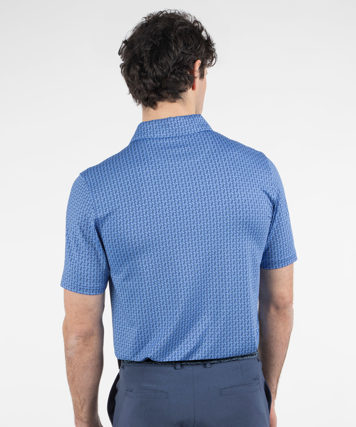 Performance North Shore Print Jersey Polo