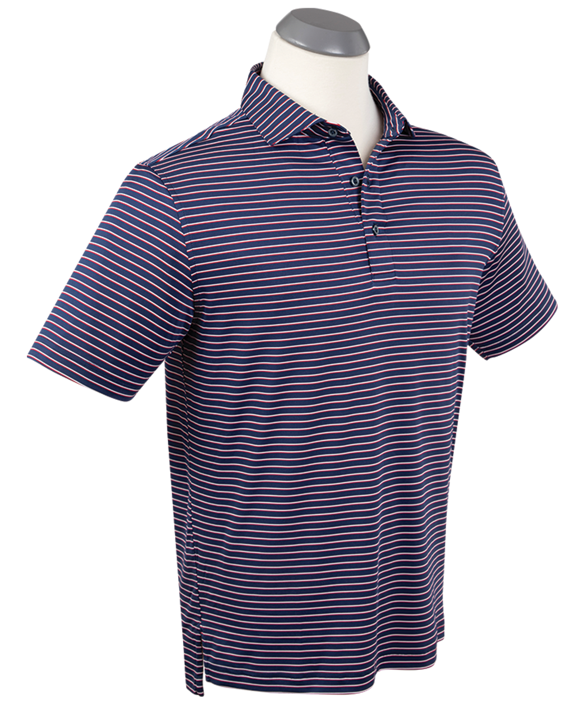 Summer Navy/Cambridge Red/White
