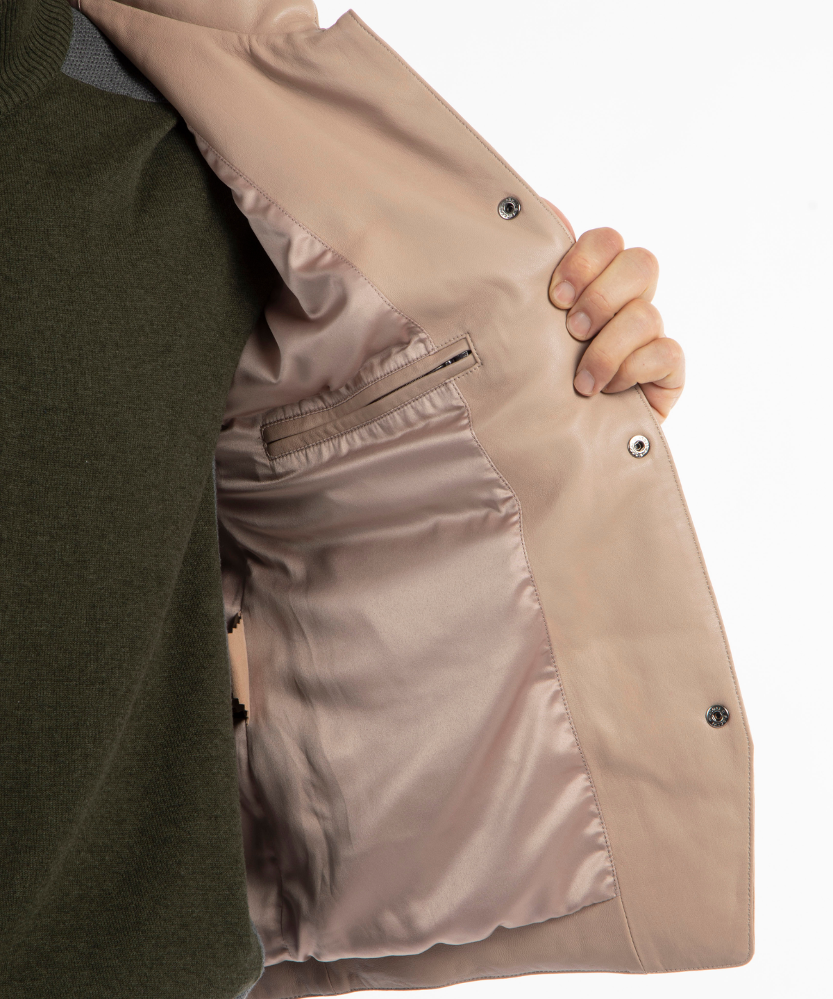 Quilted Suede Vest