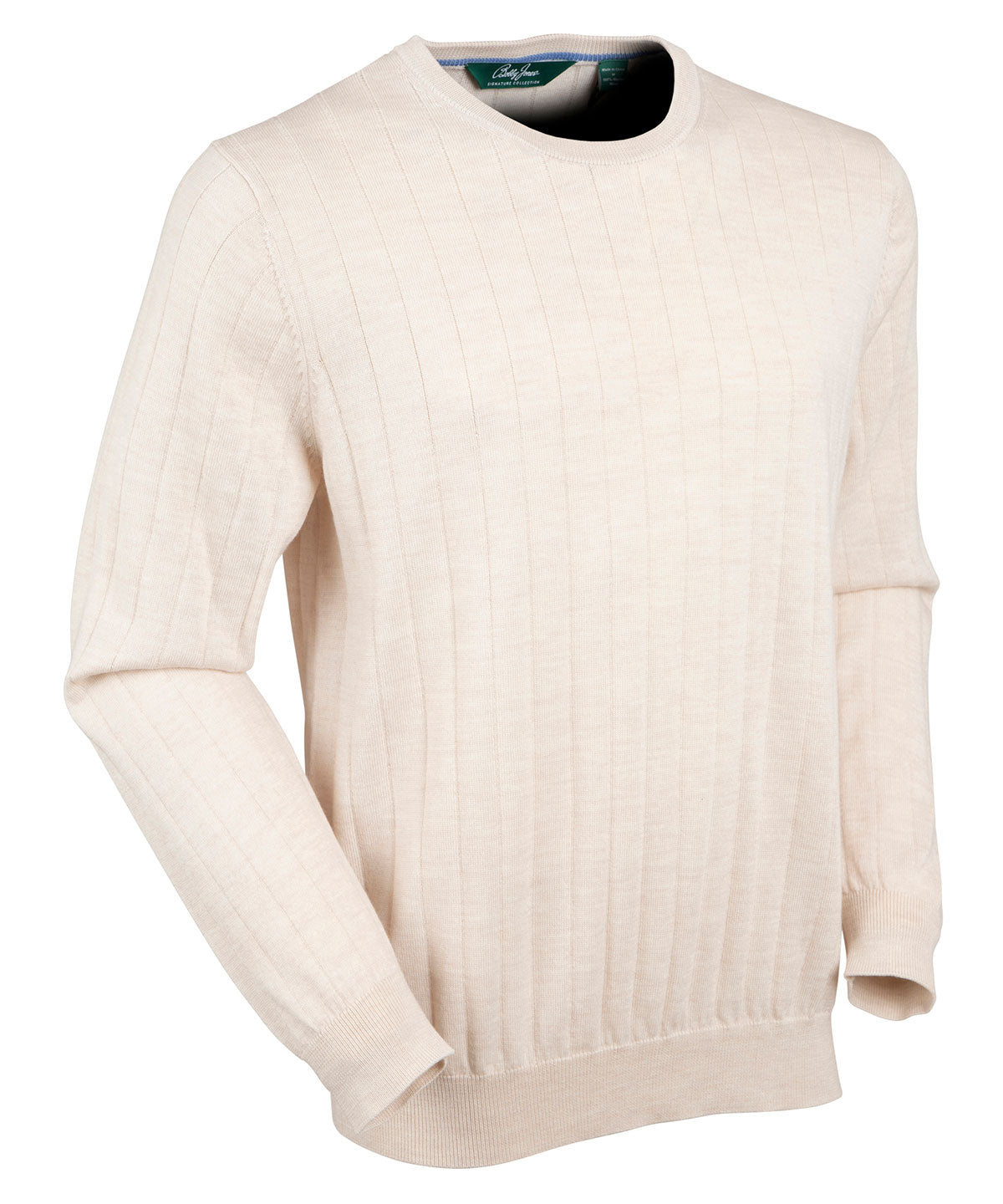 Signature Merino Crew Neck Pullover