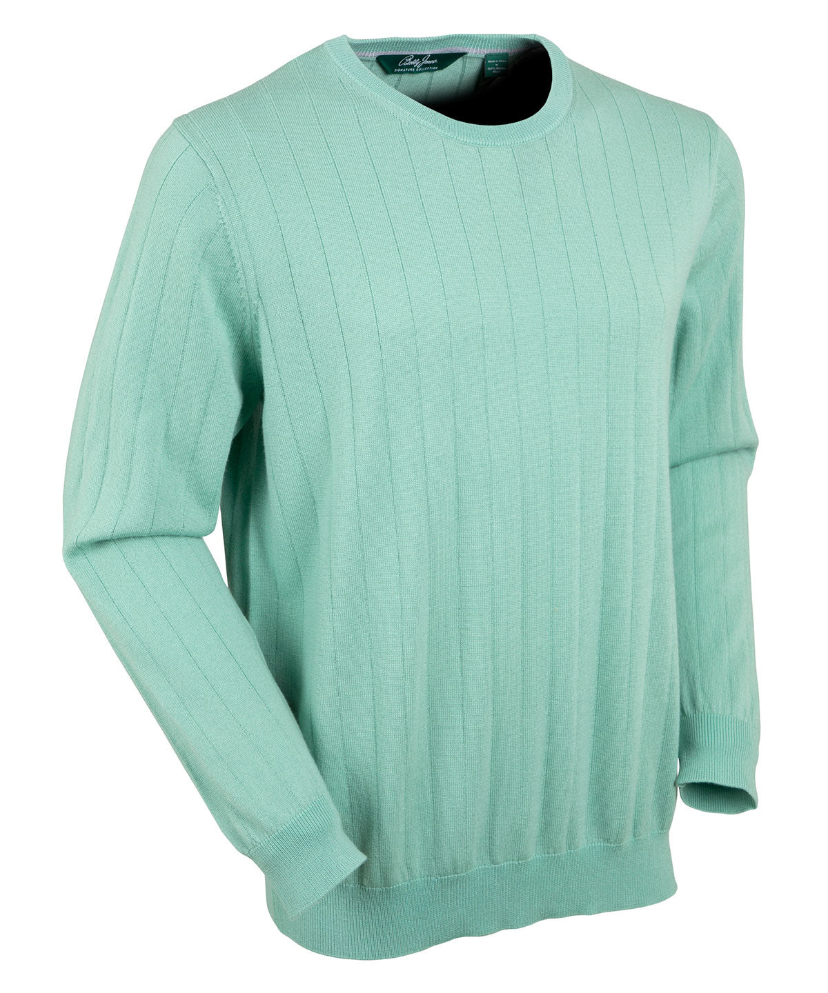 Signature Merino Crew Neck Pullover