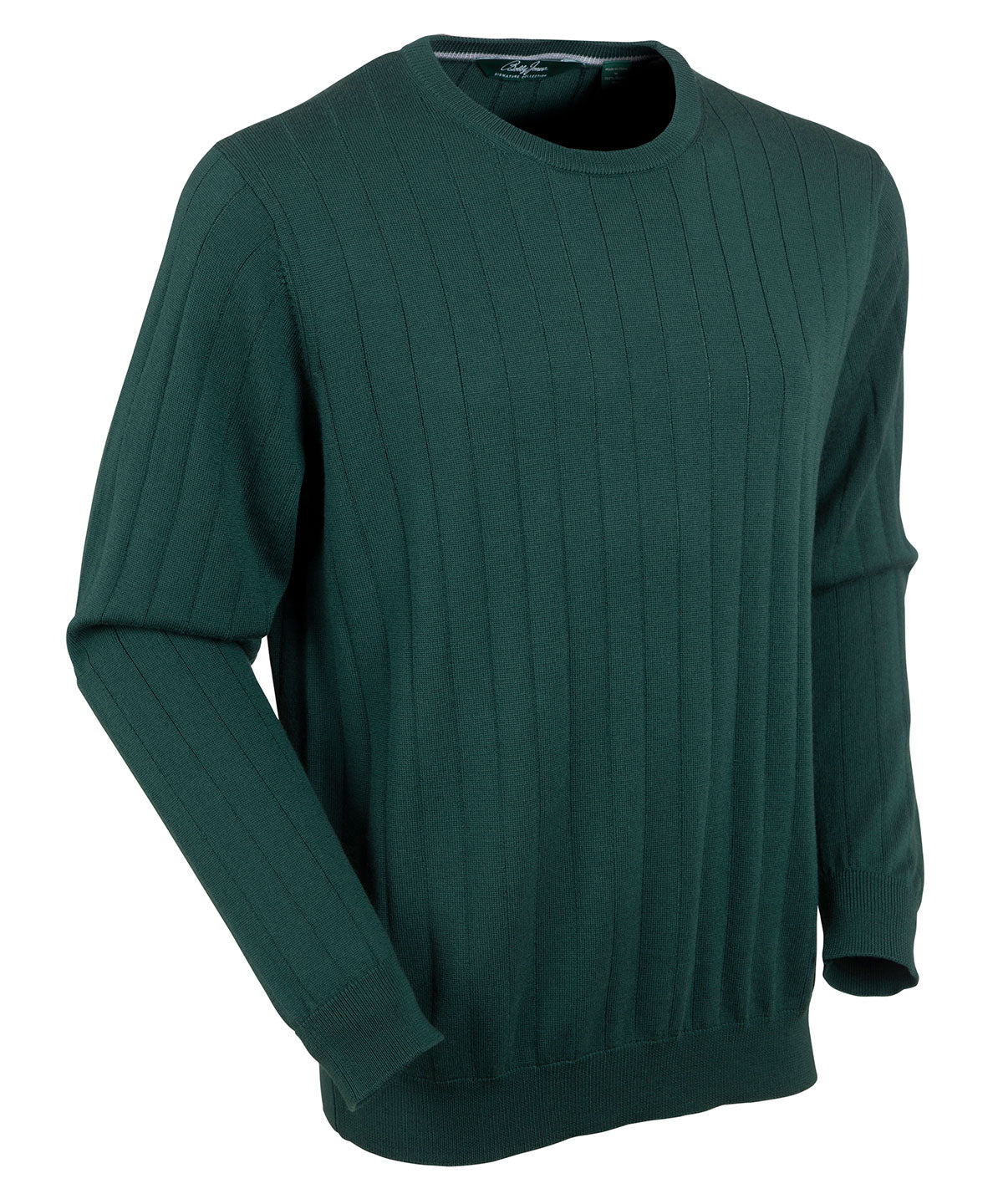 Signature Merino Crew Neck Pullover