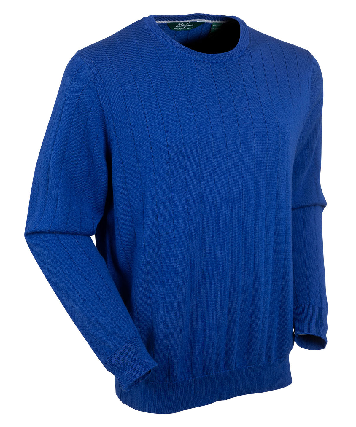 Signature Merino Crew Neck Pullover