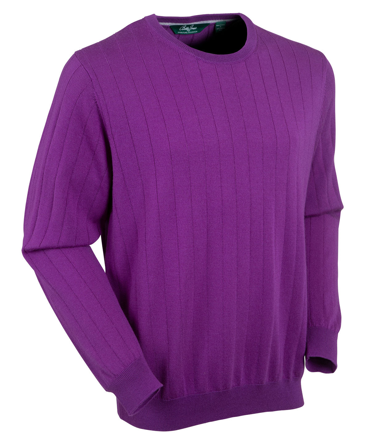 Signature Merino Crew Neck Pullover