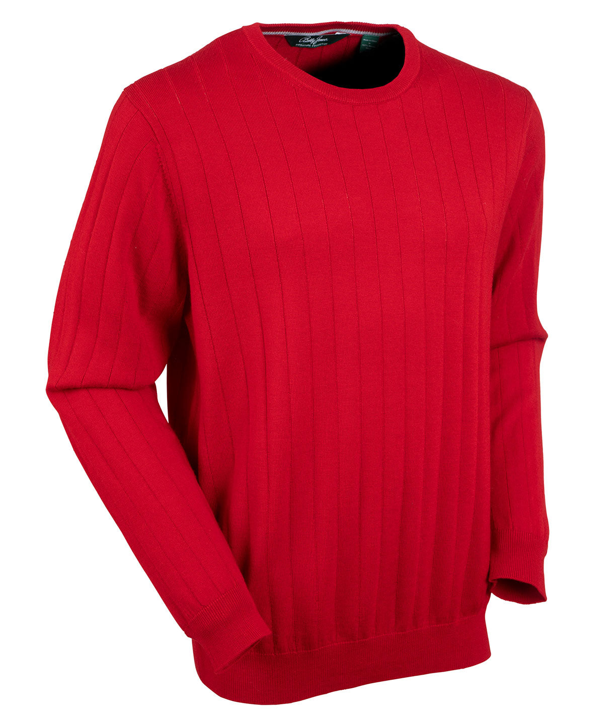 Signature Merino Crew Neck Pullover