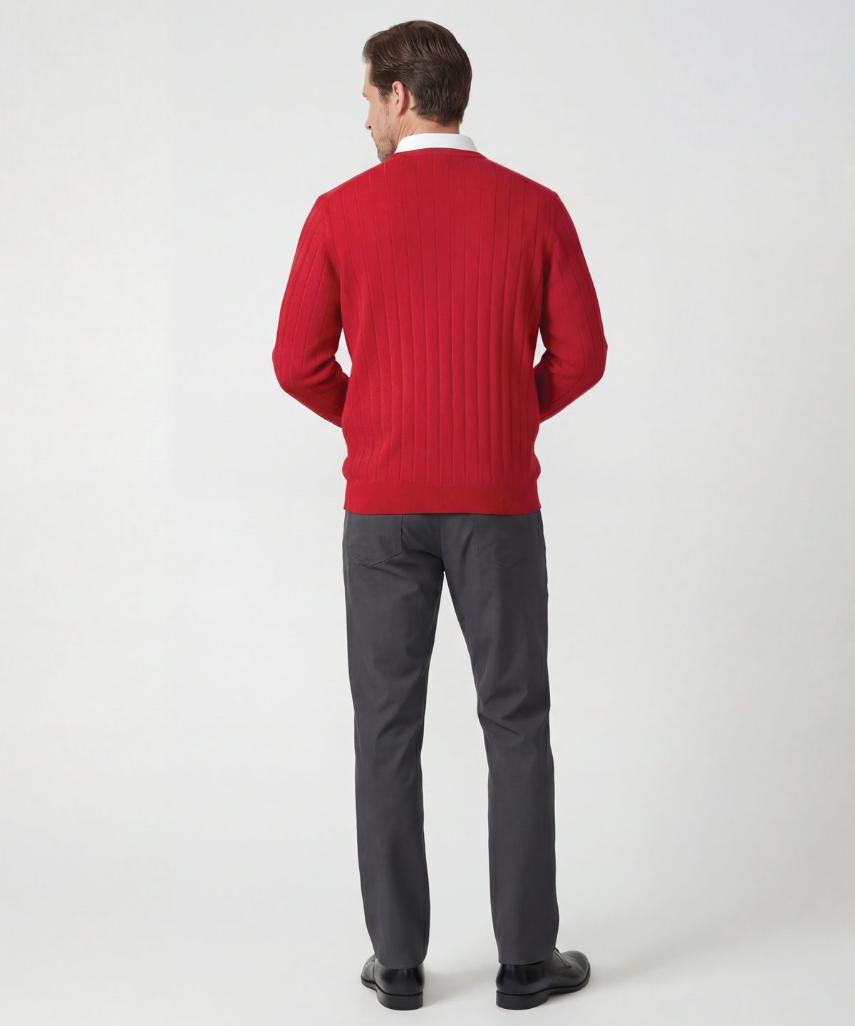 Signature Merino Crew Neck Pullover