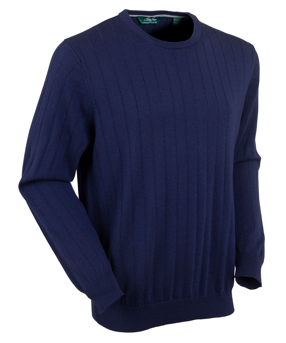 Signature Merino Crew Neck Pullover