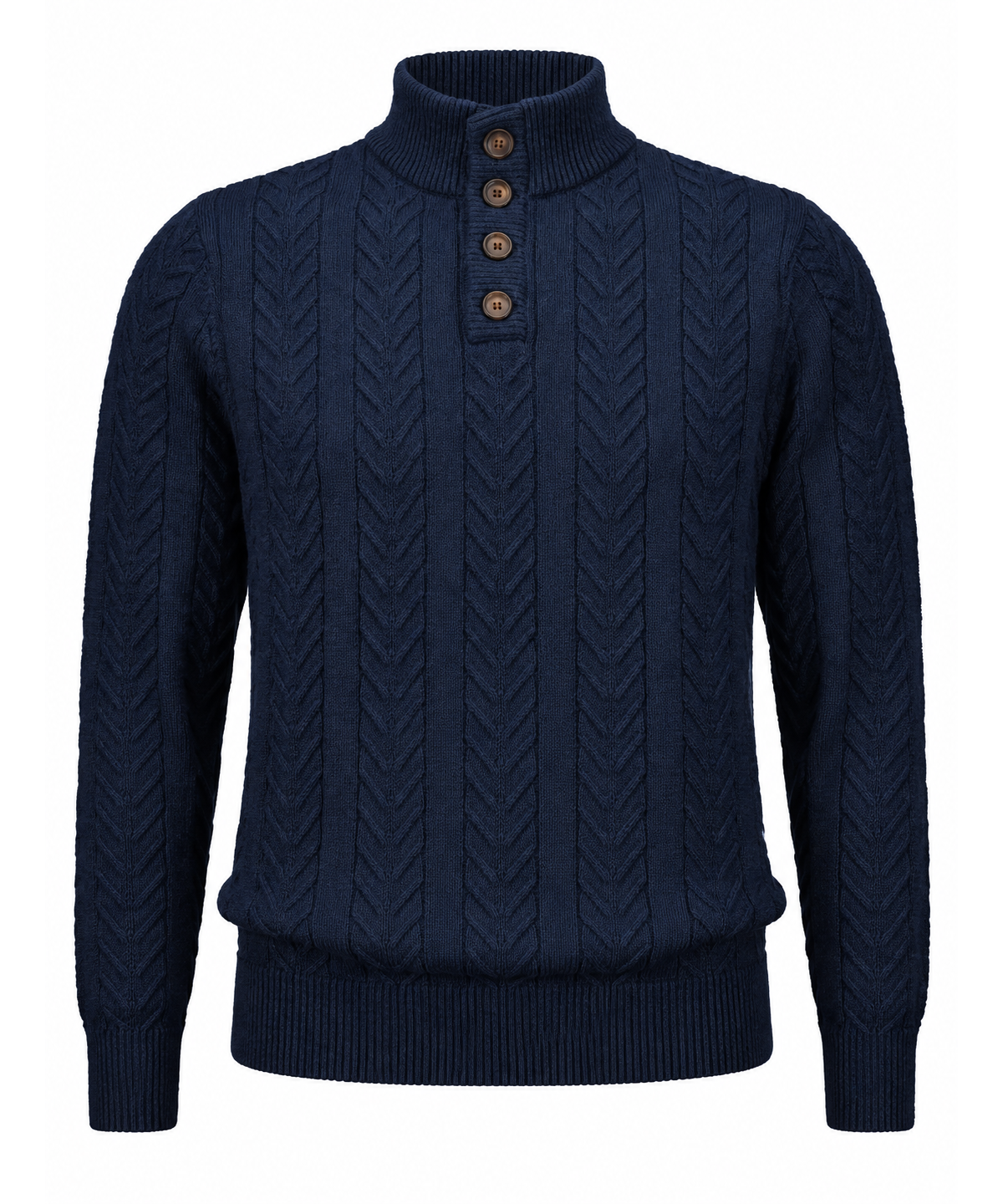 Navy Heather
