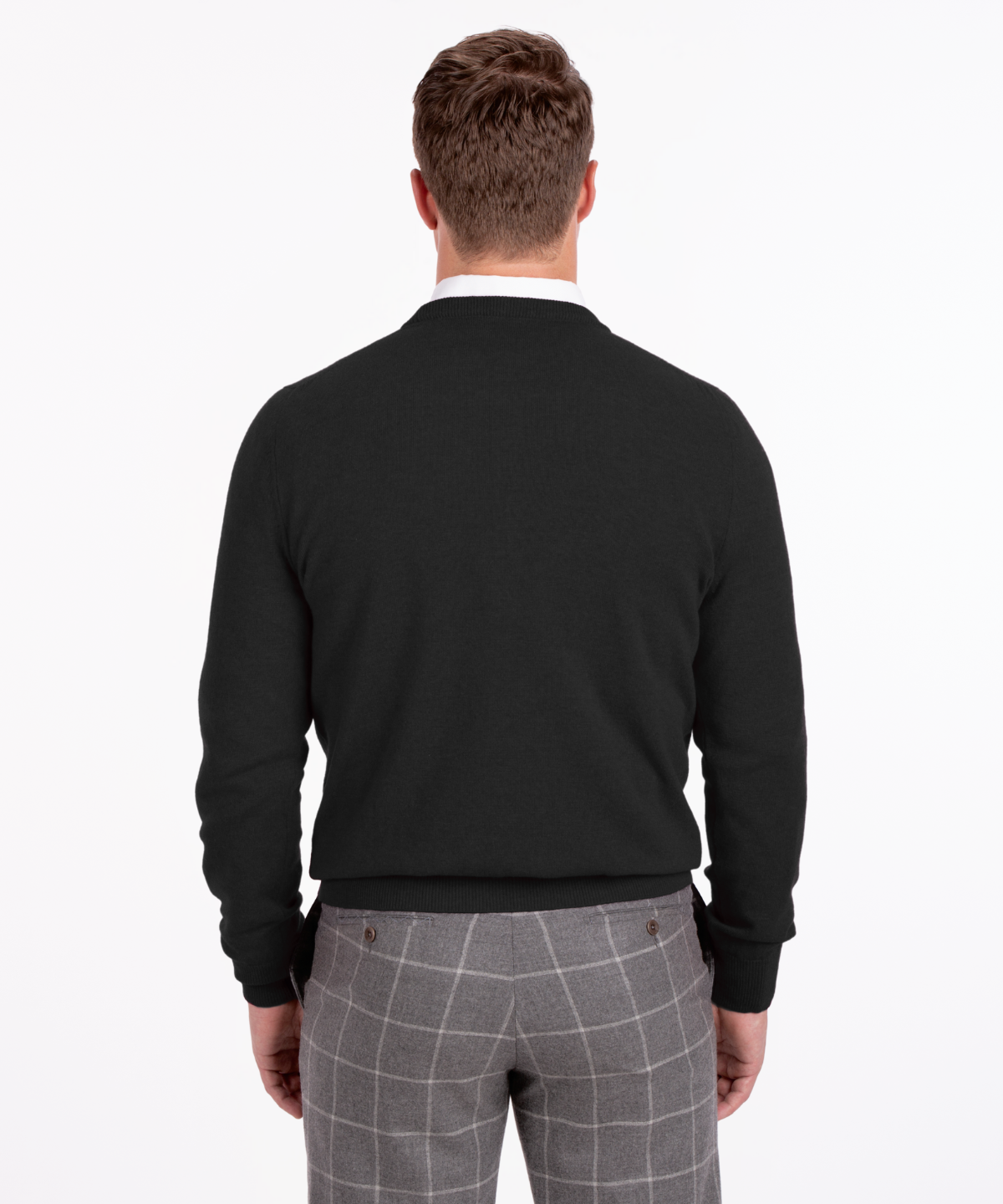 Heritage Italian 100% Cashmere Crew Neck Sweater
