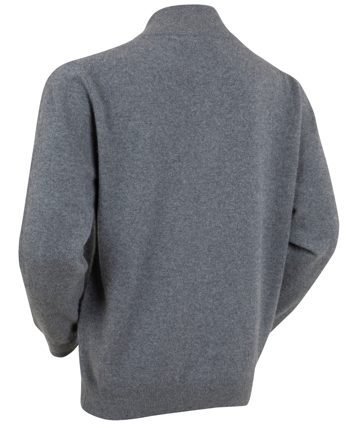 Heritage 100% Italian Cashmere Full-Zip Cardigan Sweater