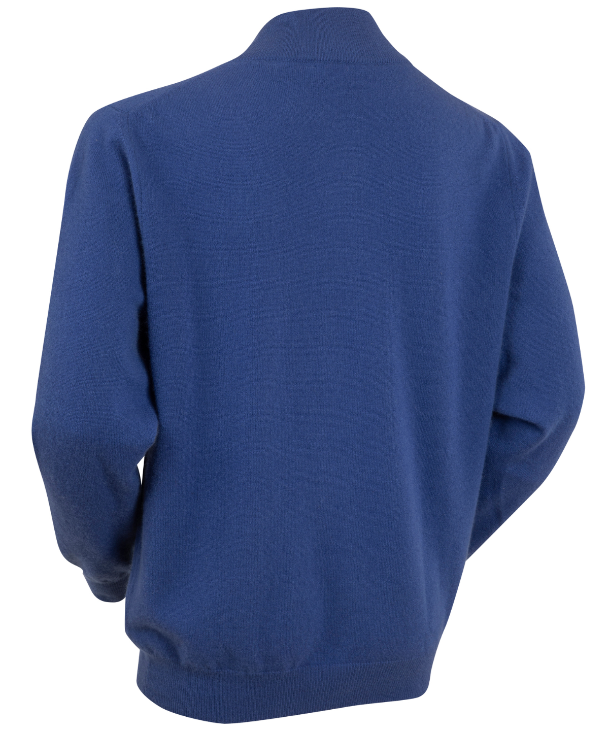 Heritage 100% Italian Cashmere Full-Zip Cardigan Sweater