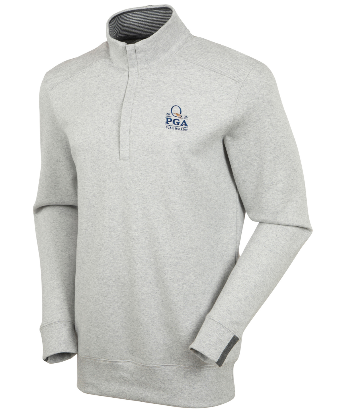2025 PGA Championship Men's Signature Leaderboard Pima Cotton Quarter-Zip Pullover