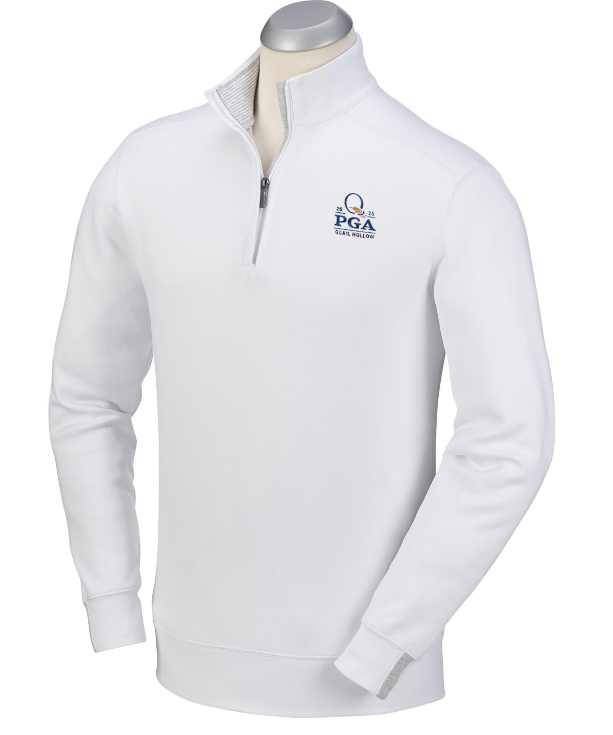 2025 PGA Championship Men's Signature Leaderboard Pima Cotton Quarter-Zip Pullover