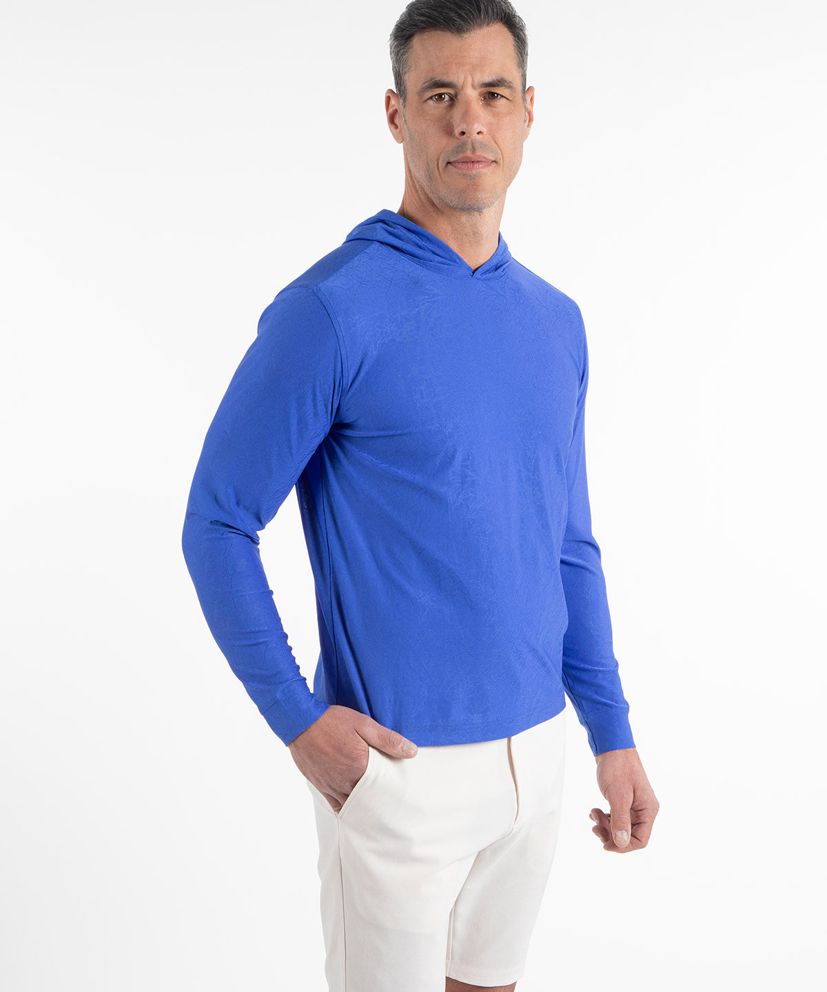 Performance Magnolia Jacquard Hoodie