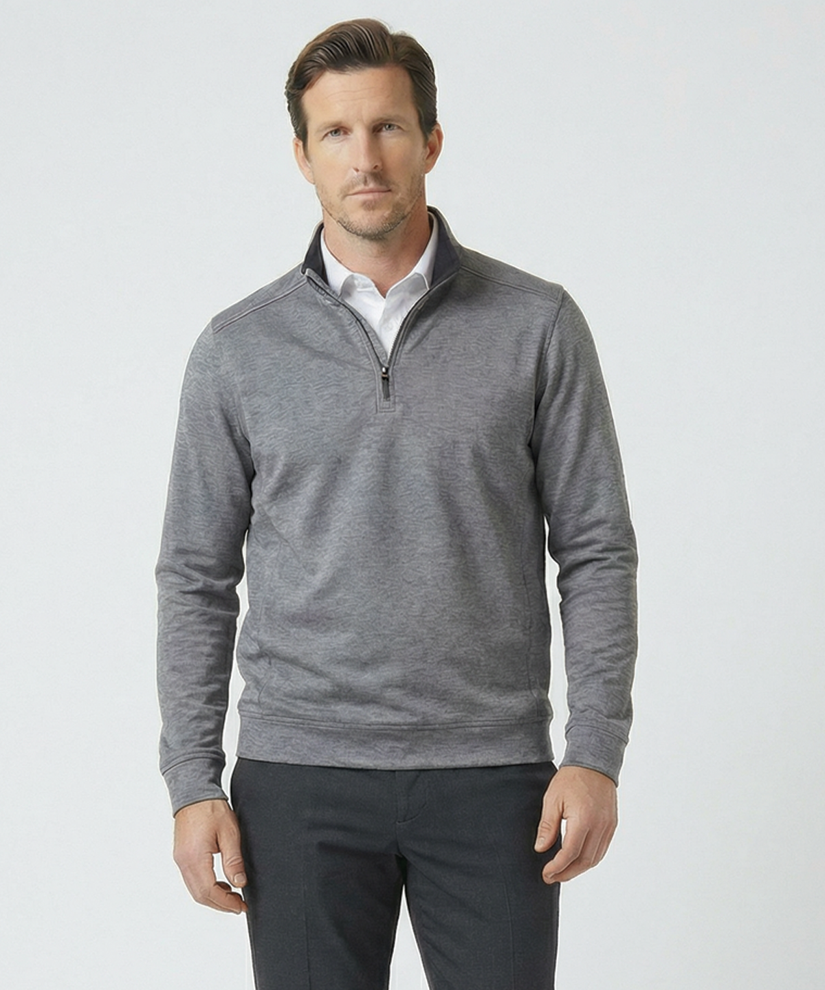 Performance Clubhouse Quarter-Zip Long-Sleeve Pullover