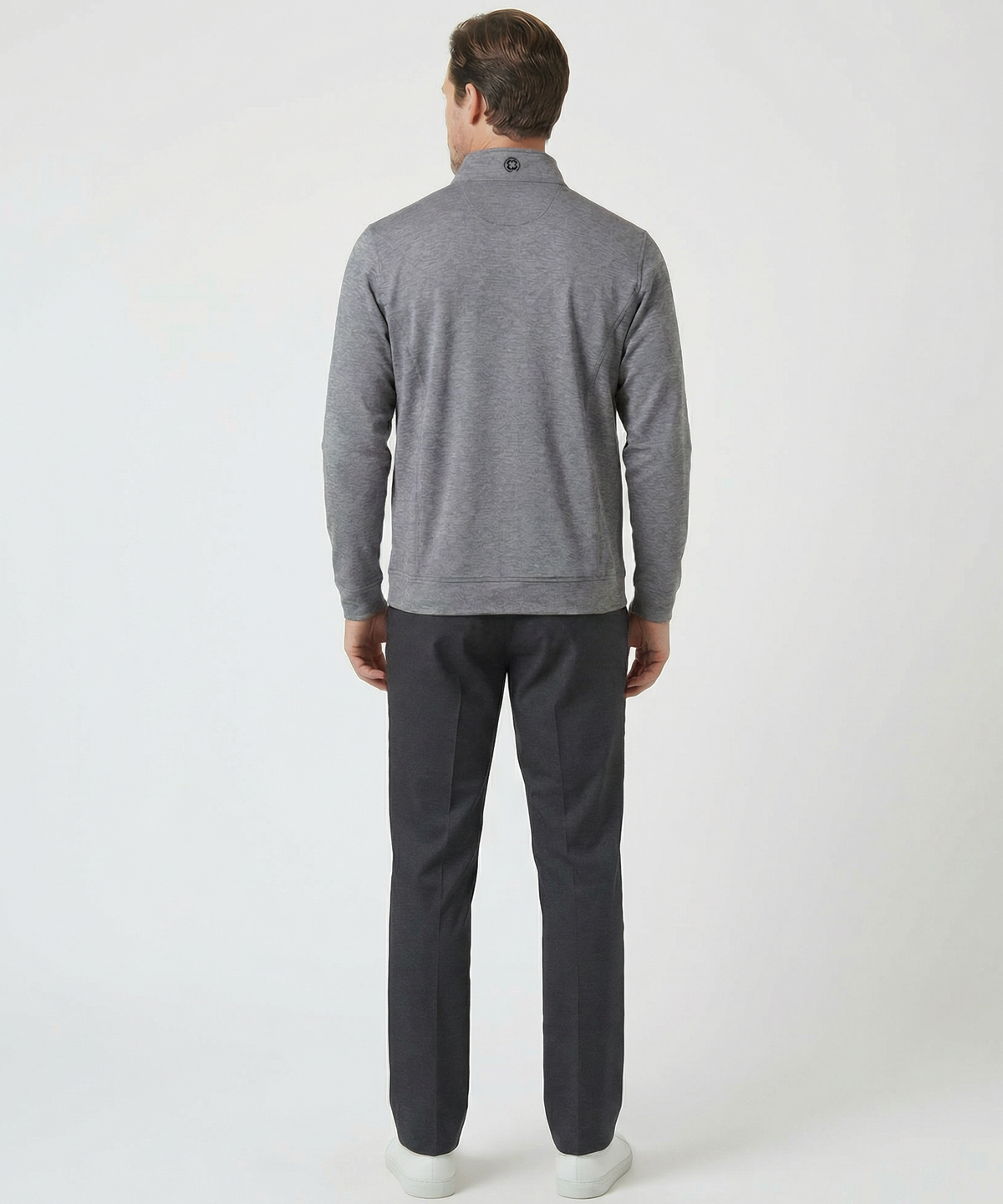 Performance Clubhouse Quarter-Zip Long-Sleeve Pullover