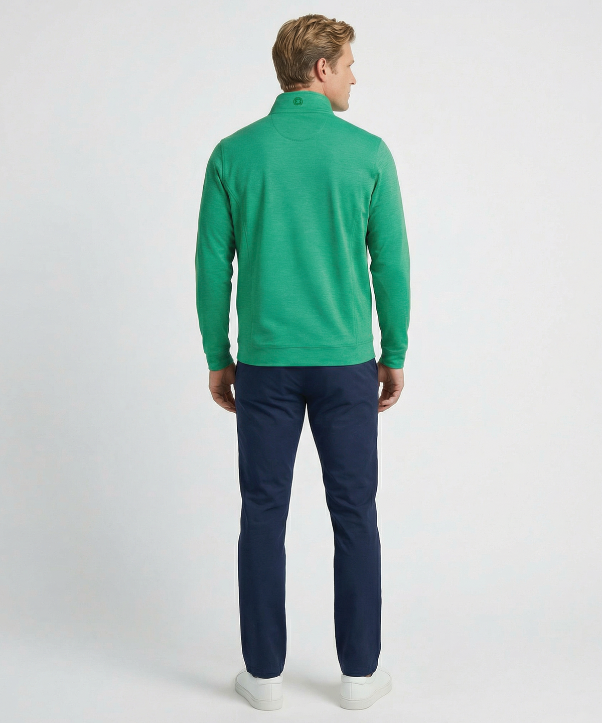 Performance Clubhouse Quarter-Zip Long-Sleeve Pullover