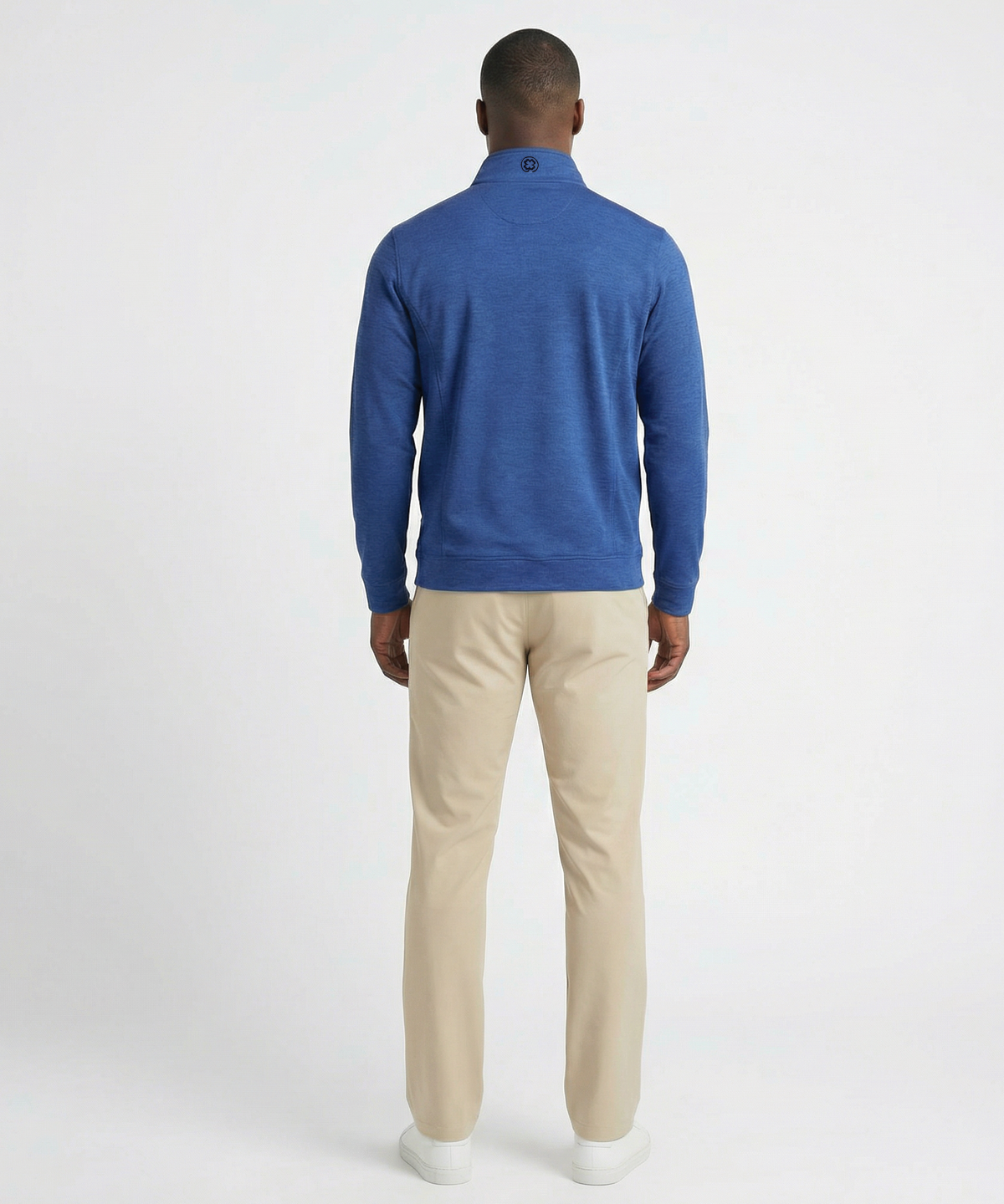 Performance Clubhouse Quarter-Zip Long-Sleeve Pullover